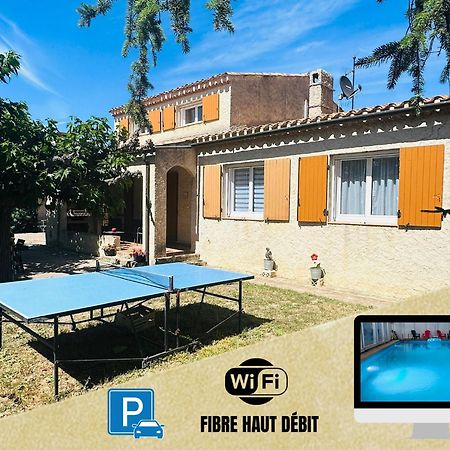 Le Havre Provencal De Luynes - Grande Villa Avec Piscine Jardin Et Loisirs Pres Aix-En-Provence Zewnętrze zdjęcie